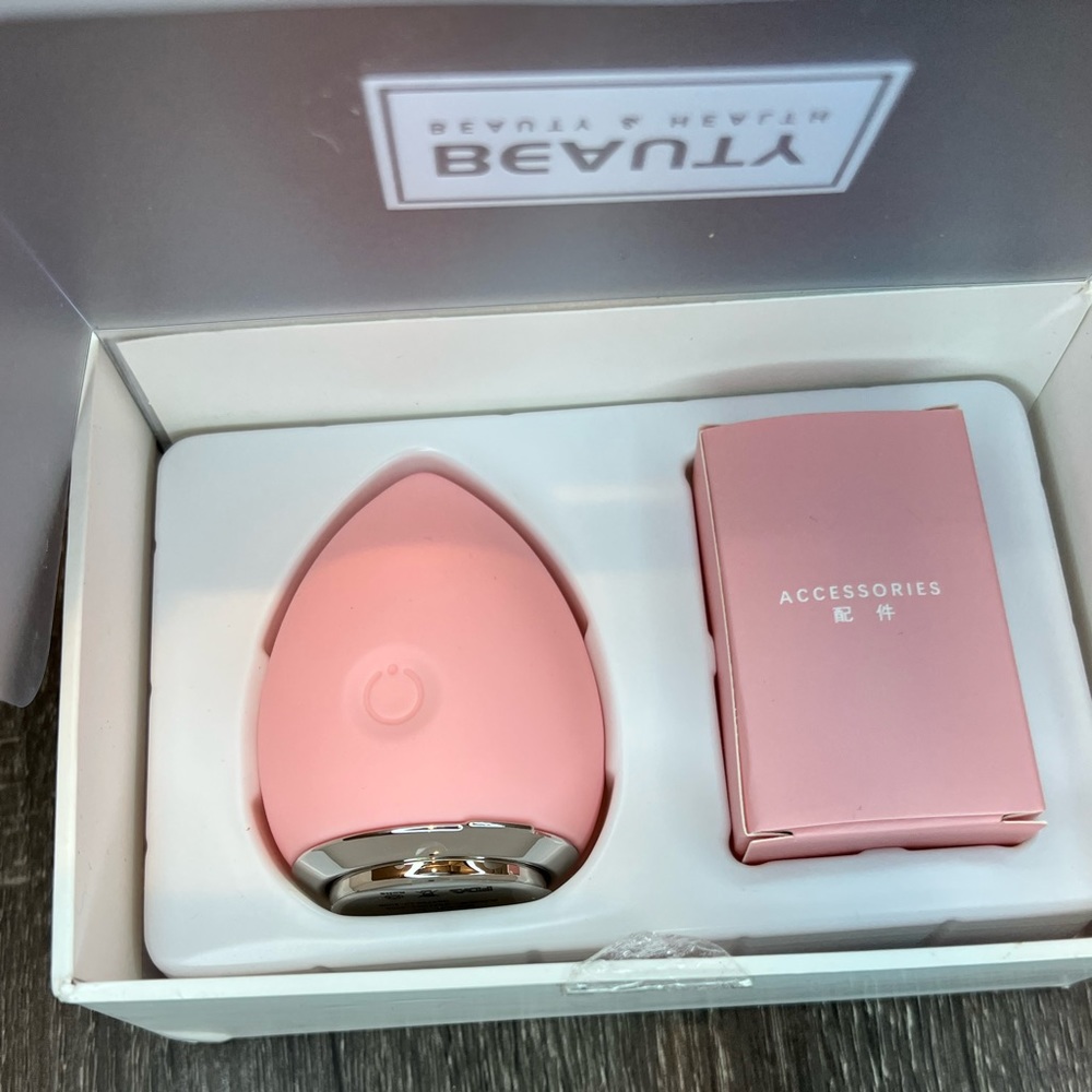 Pink Skin Care Beauty Egg